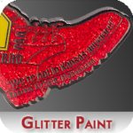 Glitter Paint Option for Coins